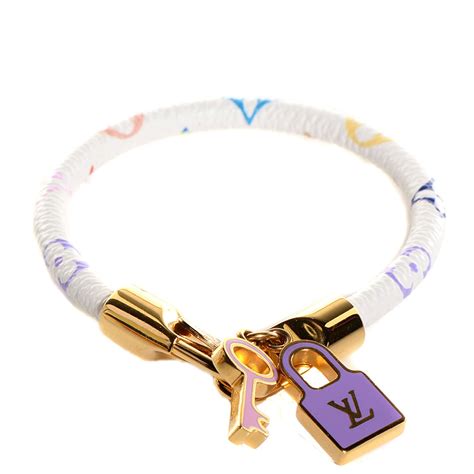 louis vuitton luck it bracelet monogram|louis vuitton confidential monogram bracelet.